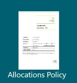 Allocations Policy Button