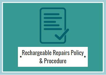 Rechargable Repairs Policy Logo