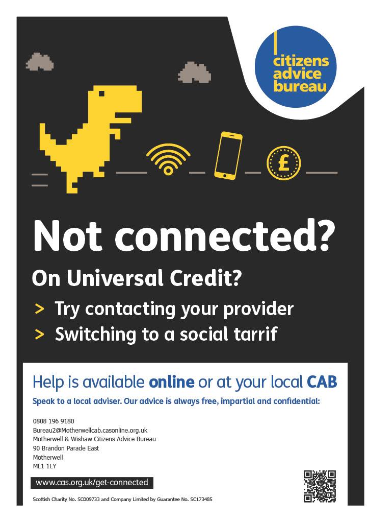 CAB Get Connected Poster