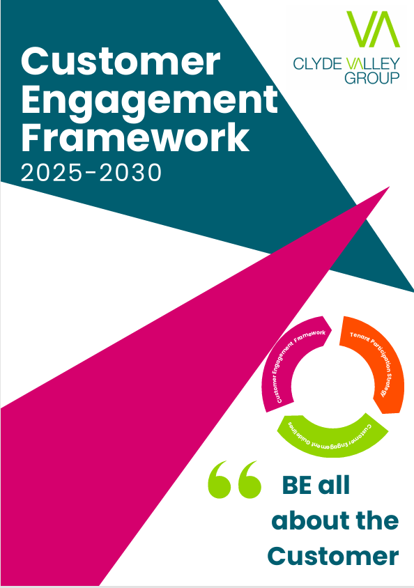Customer Engagement Framework Front Page