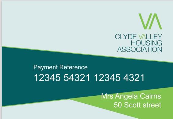 New Rent Payment Card