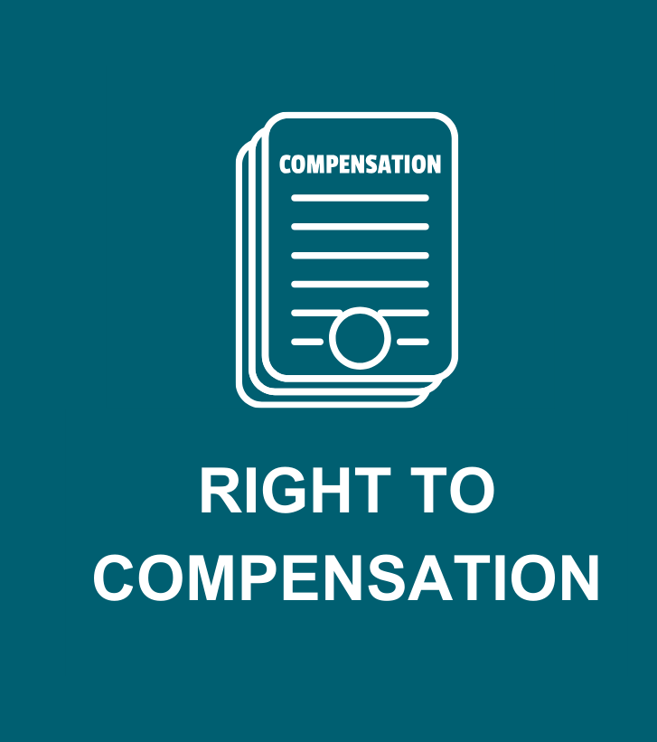 Right To Compensation Logo