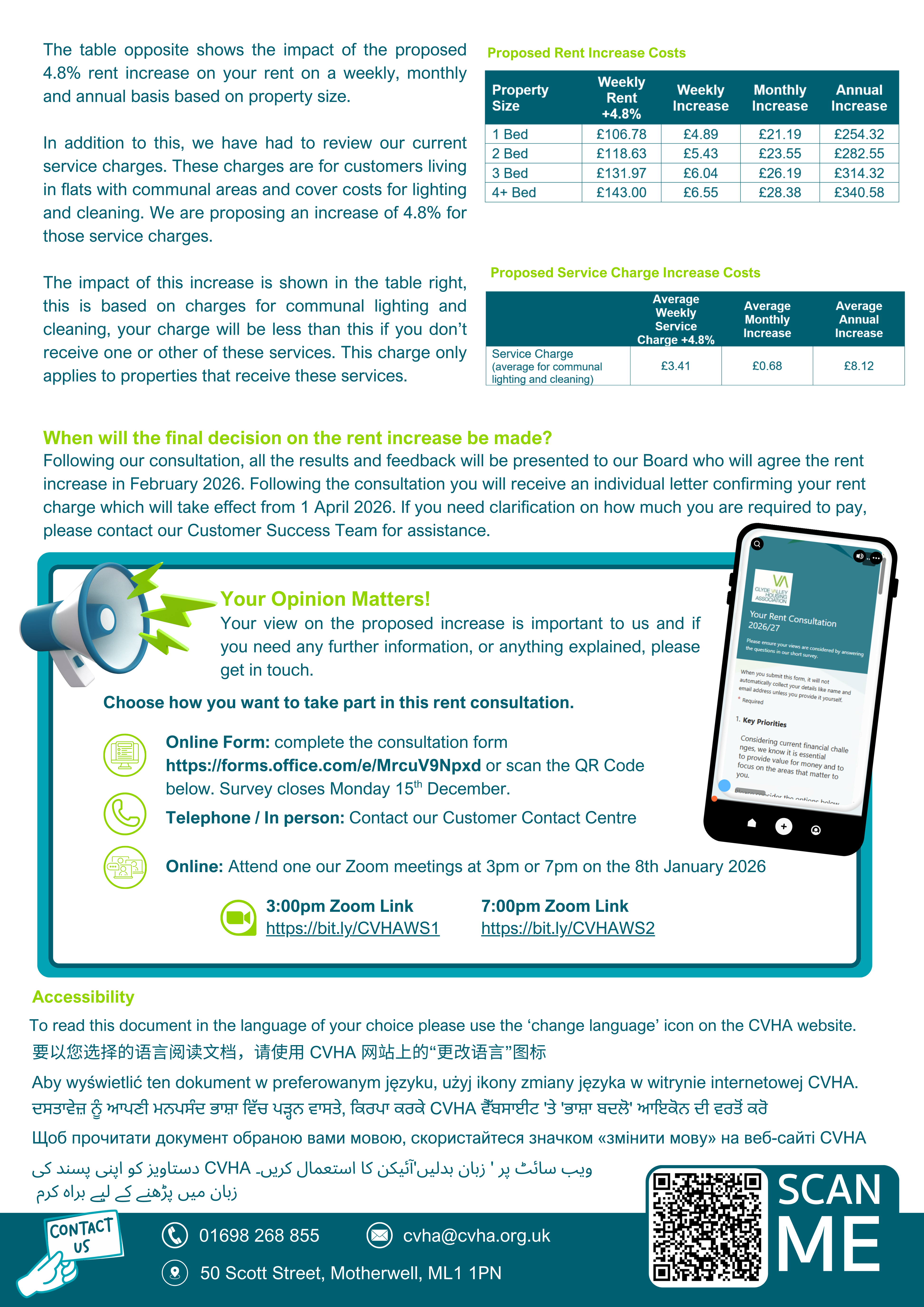 Rent Consultation 2026-27 Page 2