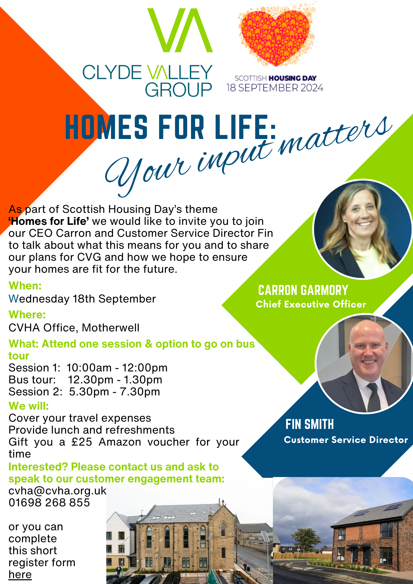 Scottish Housing Day Flyer 