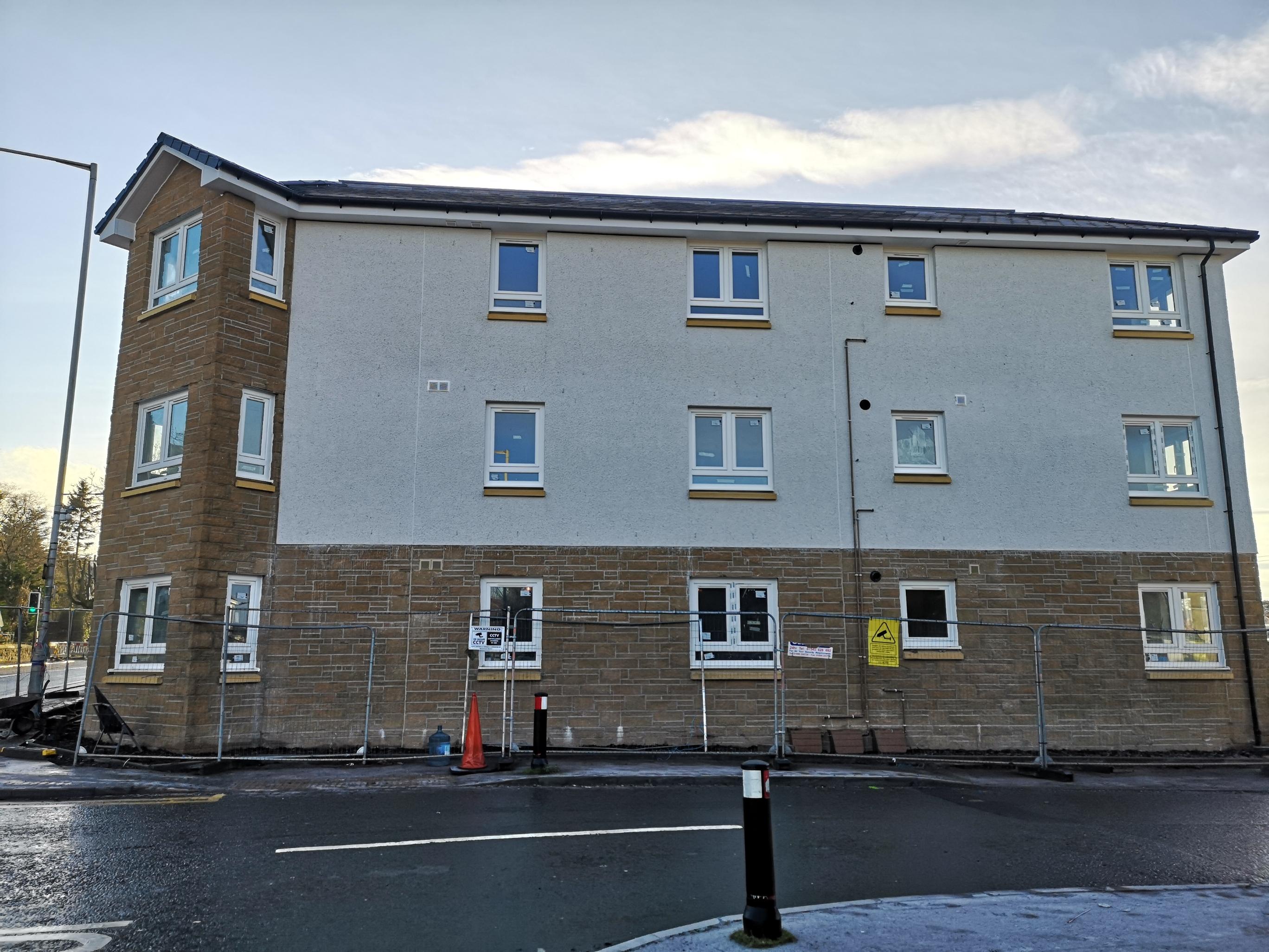 Sheildhall New Build