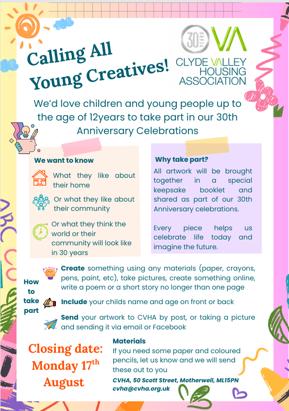 30th Celebrations - creative poster 