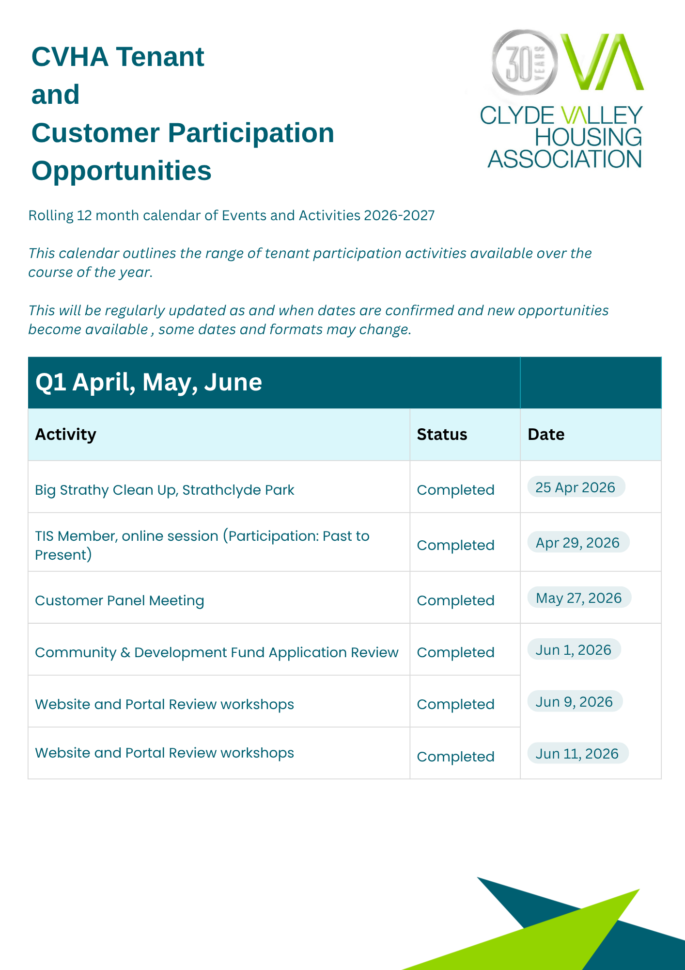 TP Calendar Q1